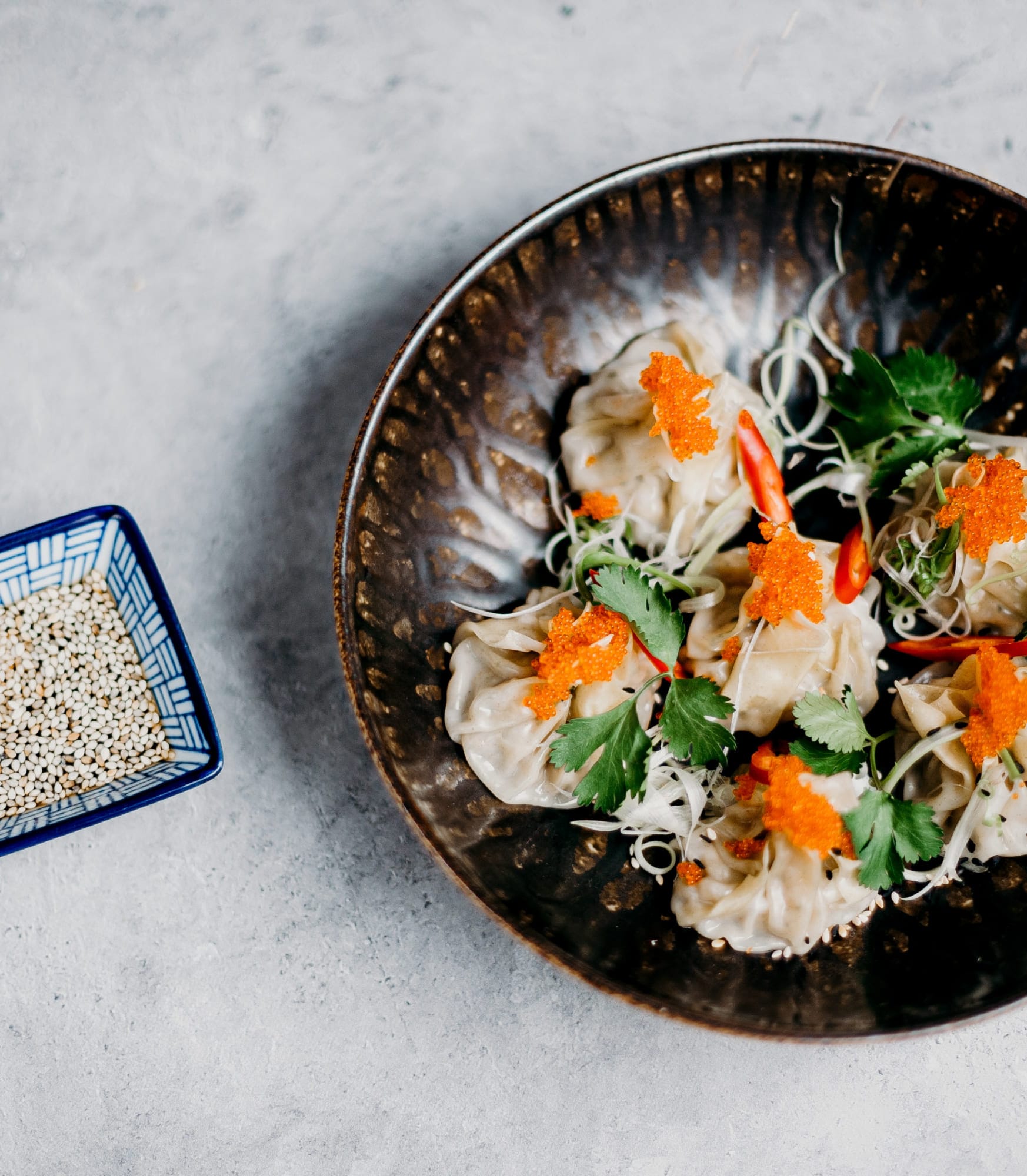 Meal in a bowl menu272x